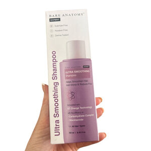 Bare Anatomy Ultra Smoothing Shampoo For All Hair Types